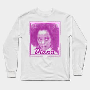 diana purple ross Long Sleeve T-Shirt